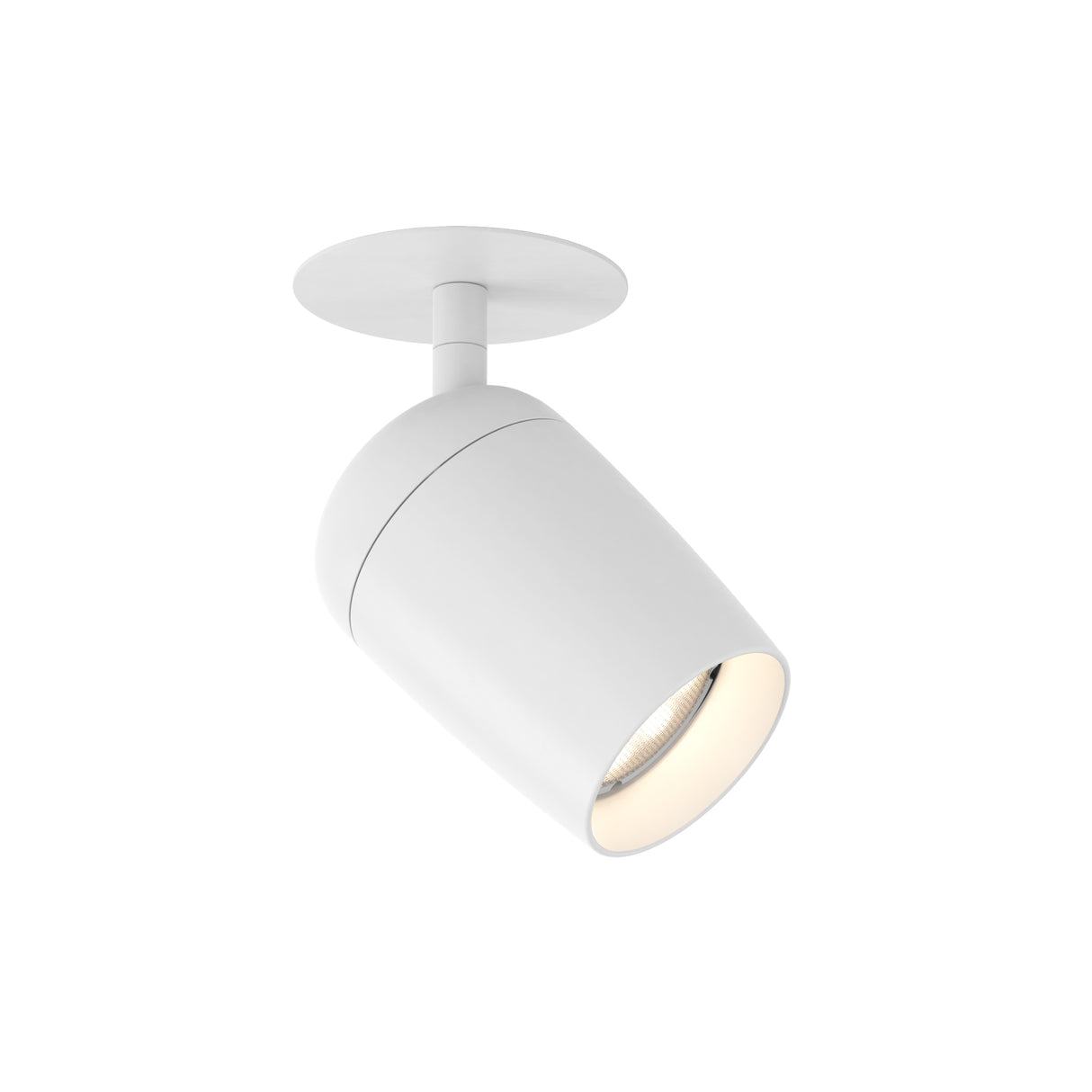 Astro Koto Recessed Matt White Interior Spotlight