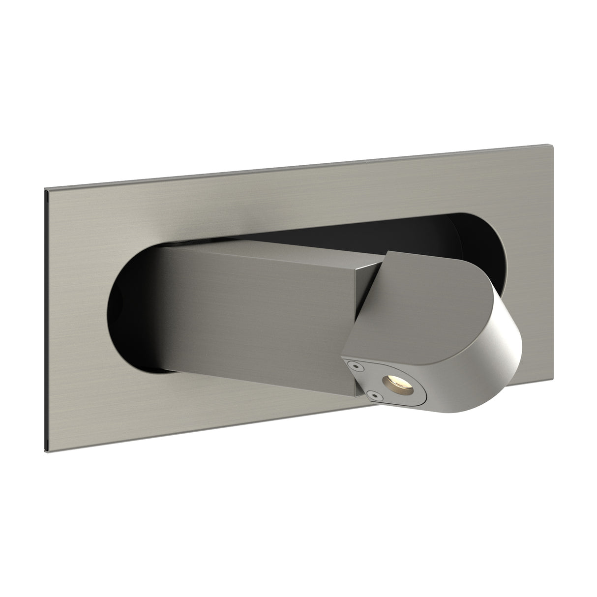 Astro Digit LED II Matt Nickel Interior Reading Light