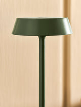 Garden Trading Winstone Rechargeable USB Slim Table Lamp Thistle Green