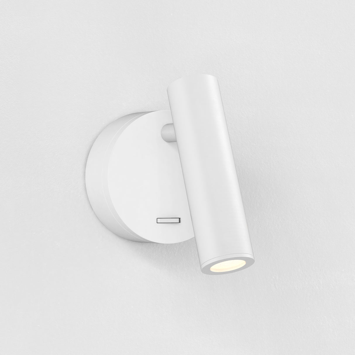 Astro Enna Surface LED Matt White Interior Reading Light