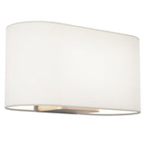 Astro Venn Wall Matt Nickel Interior Wall Light Base