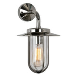 Astro Montparnasse Wall Polished Nickel Outdoor Wall Light