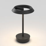 Astro Halo Portable Matt Black Interior Portable Light