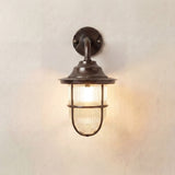 Lampfix Navigator Quinn Guard Outdoor Wall Lantern