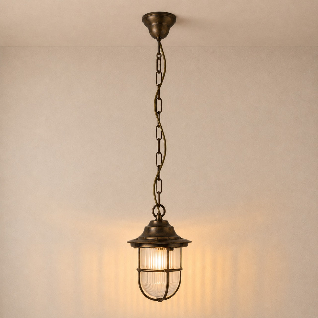 Lampfix Navigator Hull Guard Outdoor Pendant Lantern