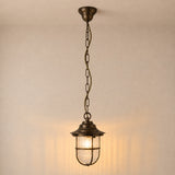 Lampfix Navigator Hull Guard Outdoor Pendant Lantern