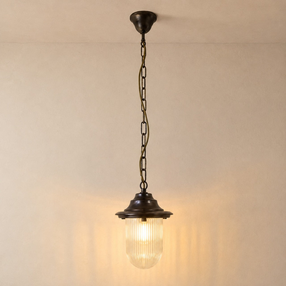 Lampfix Navigator Hull Outdoor Pendant Lantern