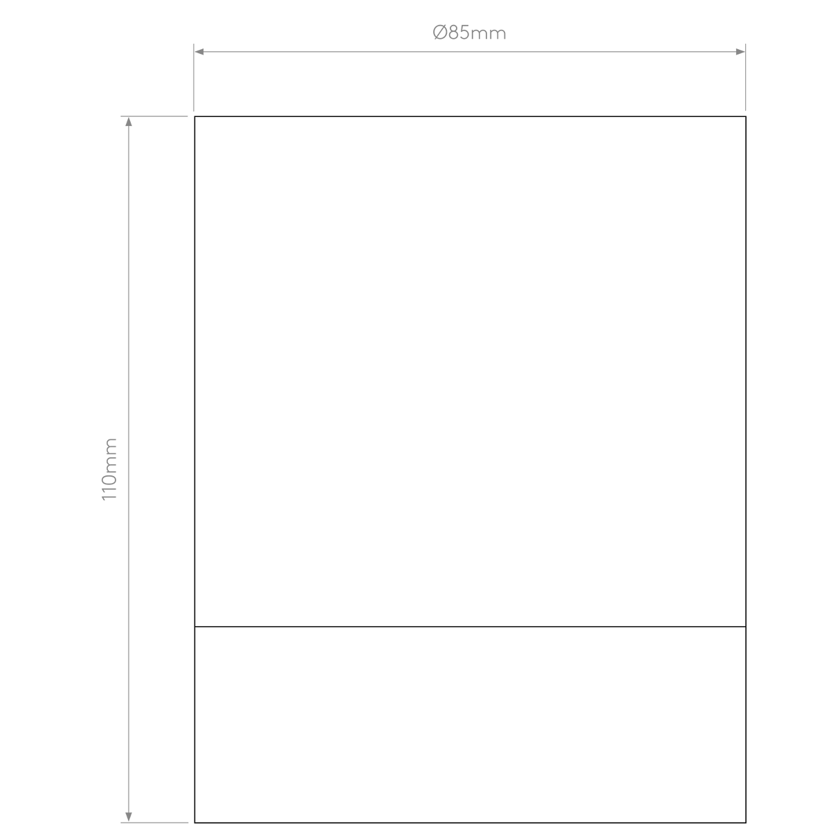 Astro Ottawa Matt Black Bathroom Downlight