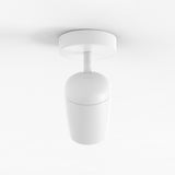 Astro Koto Single Matt White Interior Spotlight