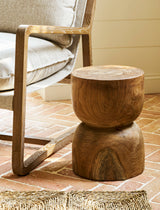 Garden Trading Weston Side Table Reclaimed Teak