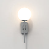 Astro Tacoma Single Polished Chrome Bathroom Wall Light