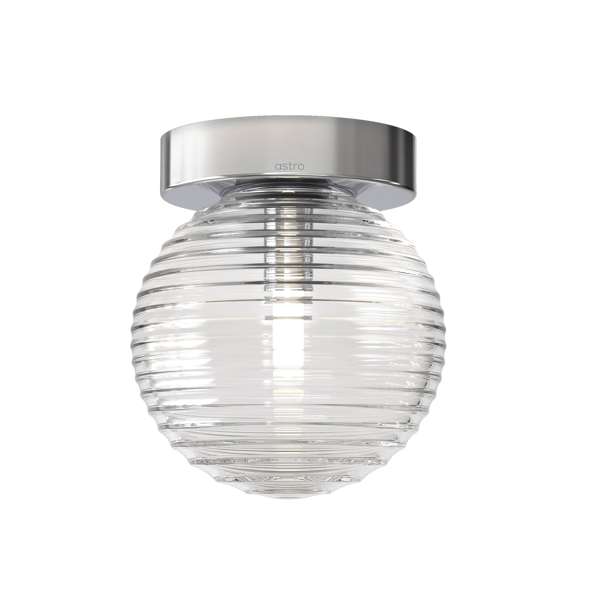 Astro Tacoma Surface Polished Chrome Bathroom Wall/Ceiling