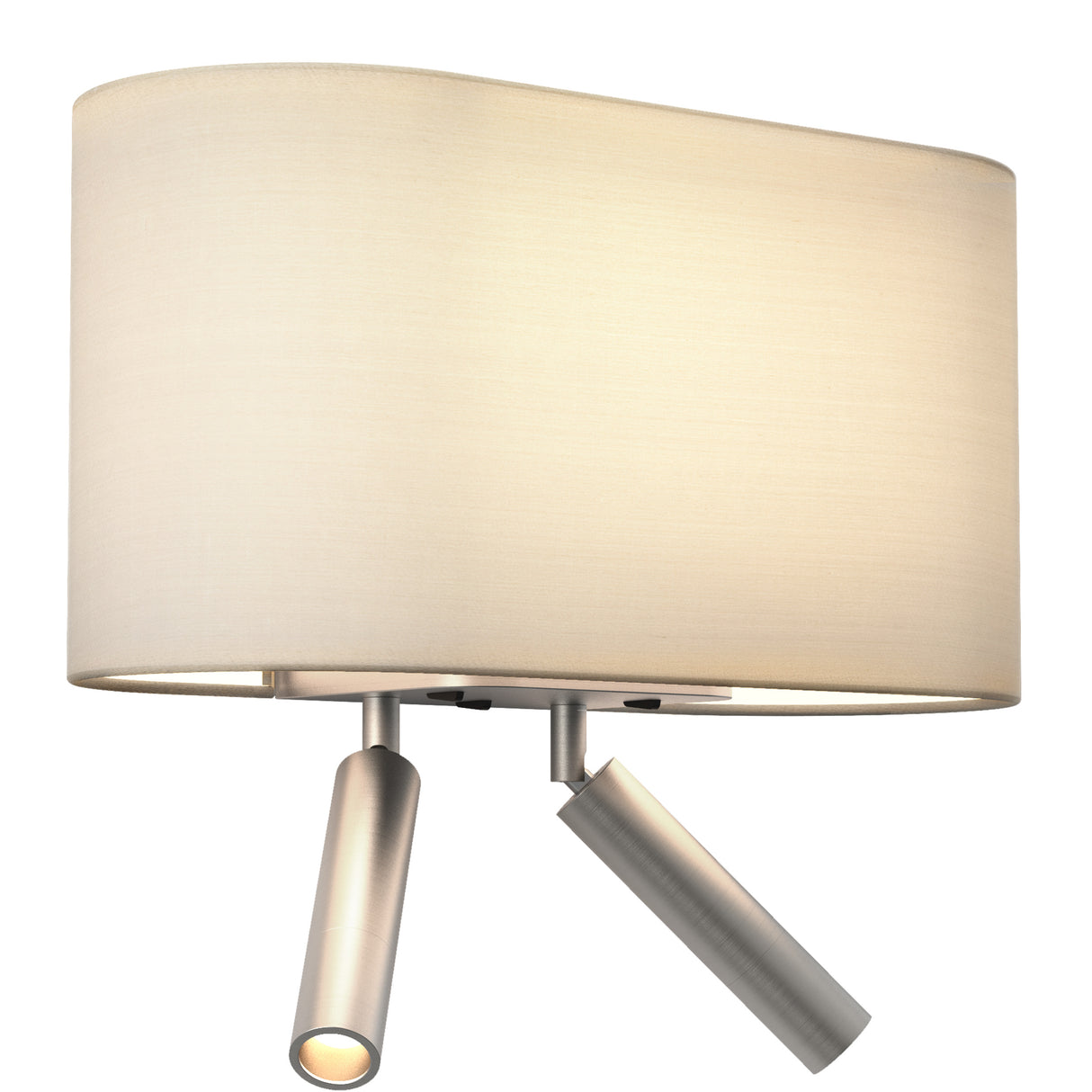 Astro Venn Reader Twin Matt Nickel Interior Combination Reader Base