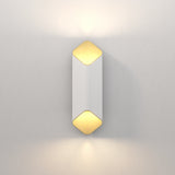Astro Ako 420 Phase Matt White/Gold Interior Wall Light