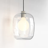 Astro Curve Glass 285 Clear Lampshade Shade
