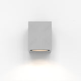 Astro Chios 80 Textured Grey Outdoor Wall Light
