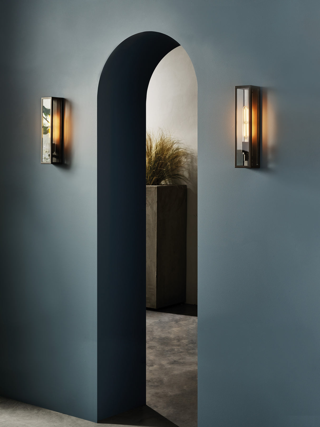 Astro Harvard Wall Bronze Outdoor Wall Light