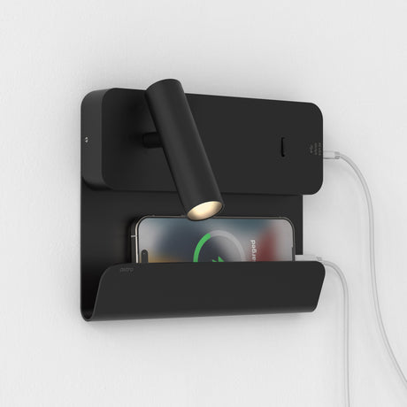 Astro Enna Surface USB A+C Matt Black Interior Reading Light