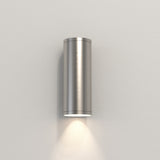 Astro Ava 200 Coastal Brushed Stainless Steel Coastal Wall Light