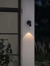 Astro Dartmouth Single Spot Textured Black Outdoor Spotlight
