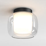 Astro Aquina Ceiling 240 Matt Black Bathroom Ceiling Light
