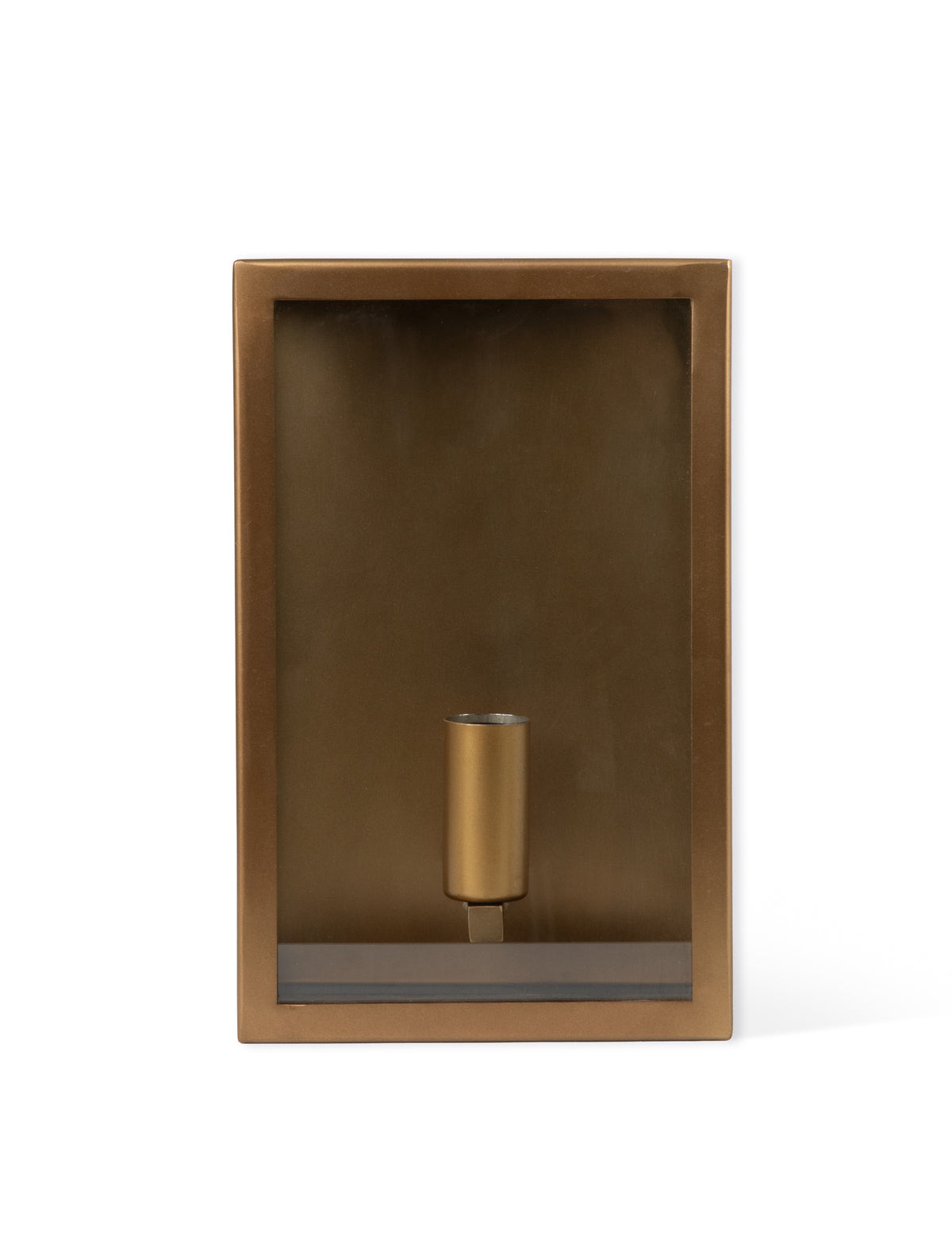 Garden Trading Sandford Outdoor Lantern Antique Brass Finish