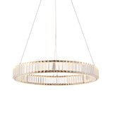 Endon Laguna Pendant Chrome plate & clear crystal