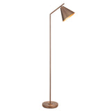 Endon Cape Task Floor Lamp Brushed antique bronze