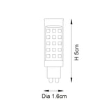 Endon G9 LED Light Bulb Non-Dimmable