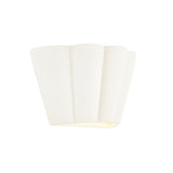 Endon Babylon Wall Washer Unglazed ceramic