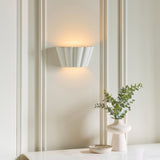 Endon Babylon Wall Washer Unglazed ceramic