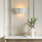 Endon Babylon Wall Washer Unglazed ceramic