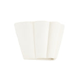 Endon Babylon Wall Washer Unglazed ceramic