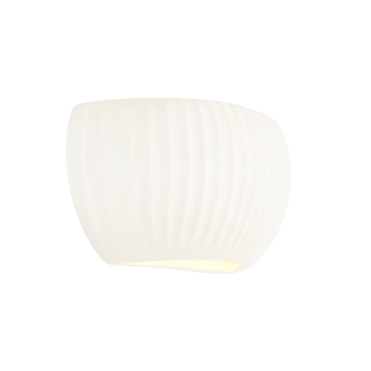 Endon Witham Wall Washer Unglazed Ceramic