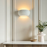 Endon Witham Wall Washer Unglazed Ceramic