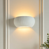 Endon Witham Wall Washer Unglazed Ceramic