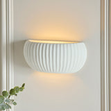Endon Witham Wall Washer Unglazed Ceramic