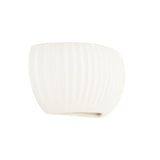 Endon Witham Wall Washer Unglazed Ceramic