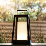 Endon Tallow Rechargeable Portable Table Lamp