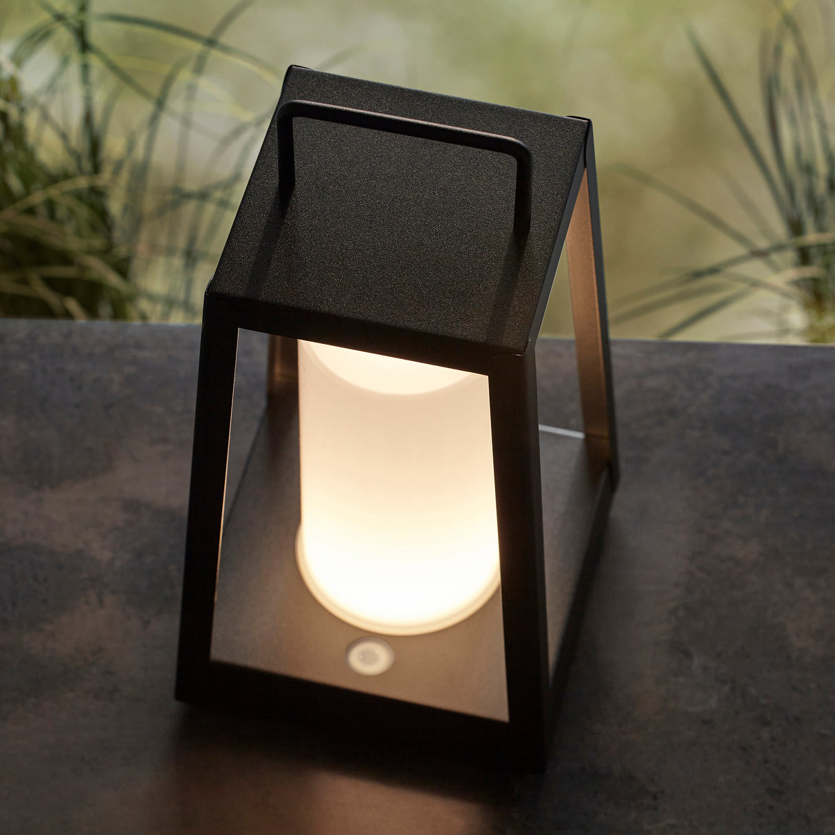 Endon Tallow Rechargeable Portable Table Lamp