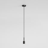 Astro Ceiling Pendant Matt Black Interior Pendant Light