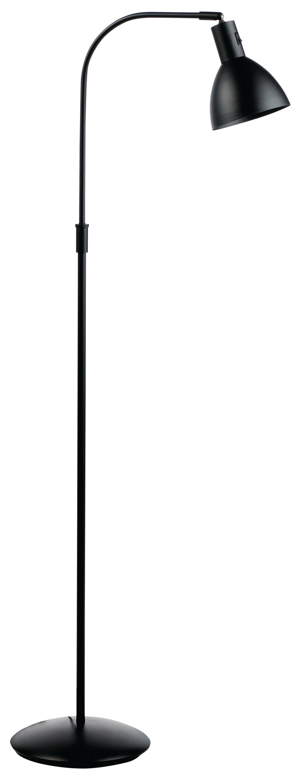 Halo Design Angora Floor Lamp Black