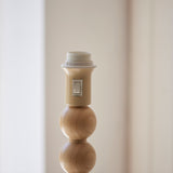 Endon Cane Floor Lamp Base Natural Bamboo