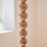 Endon Cane Floor Lamp Base Natural Bamboo