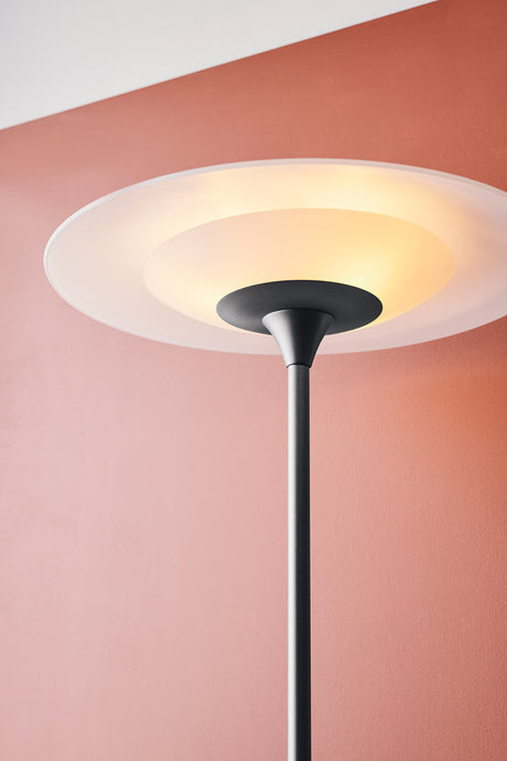 Halo Design Baroni Floor Lamp Black