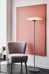 Halo Design Baroni Floor Lamp Black