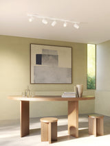 Astro Koto Five Bar Matt White Interior Spotlight