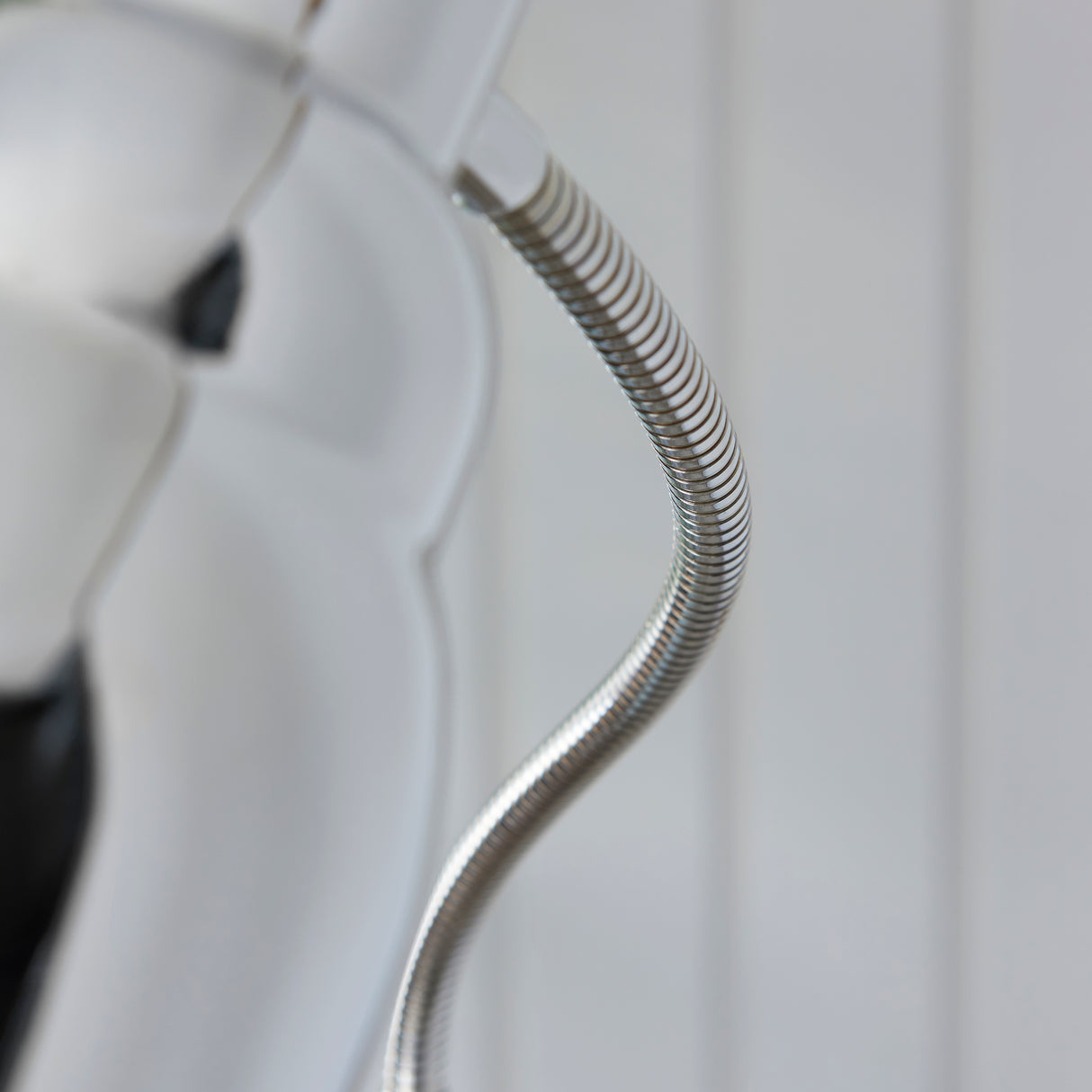 Endon Classic Flexi Reader Floor Lamp Bright nickel