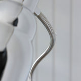 Endon Classic Flexi Reader Floor Lamp Bright nickel