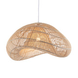 Endon Misra Lampshade Natural Rattan